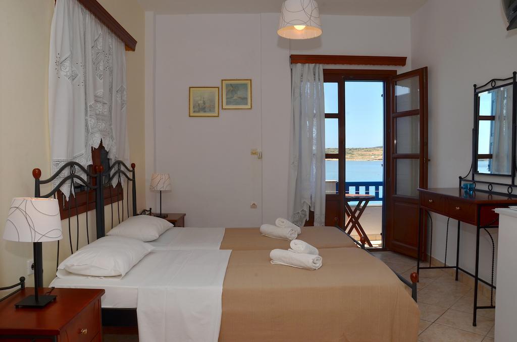 Hotel To Kima Koufonisia Habitación foto
