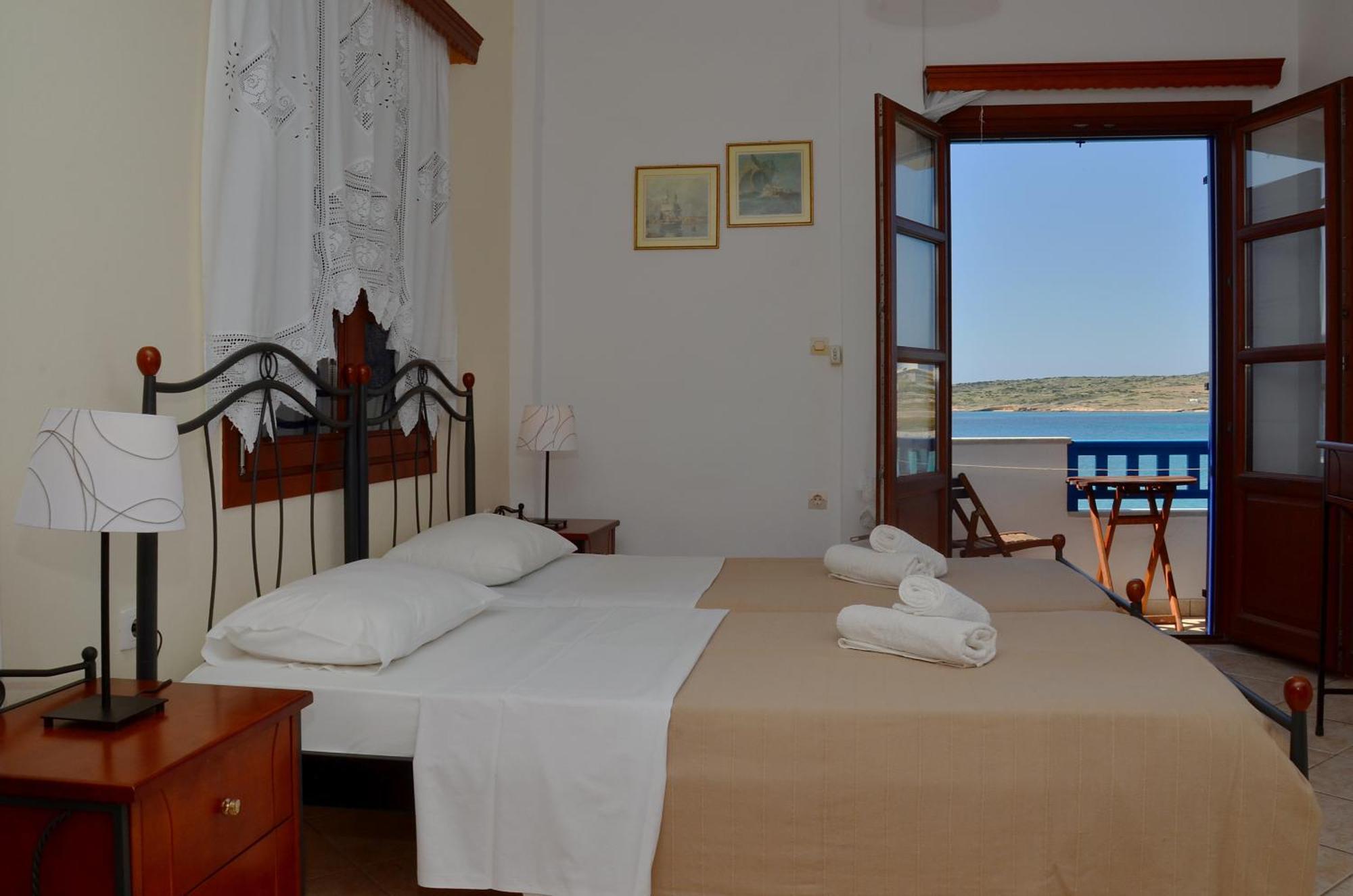 Hotel To Kima Koufonisia Habitación foto