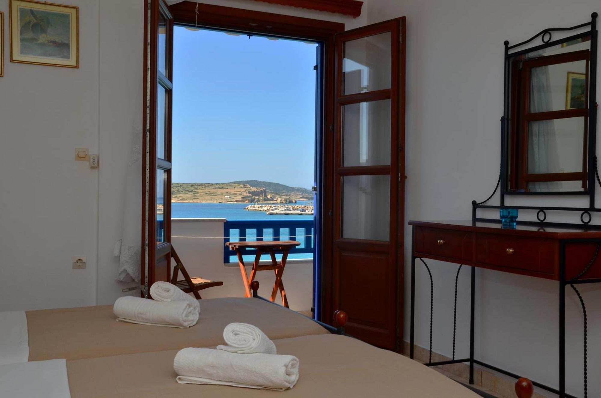 Hotel To Kima Koufonisia Habitación foto
