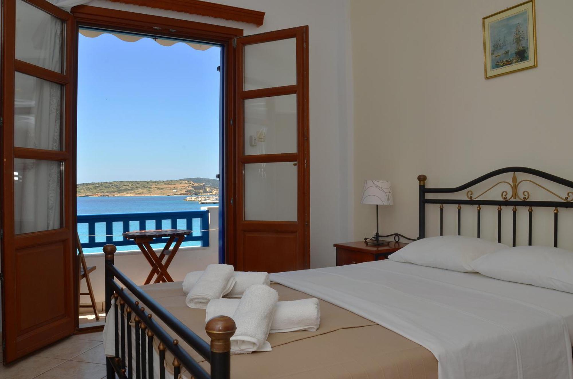 Hotel To Kima Koufonisia Habitación foto